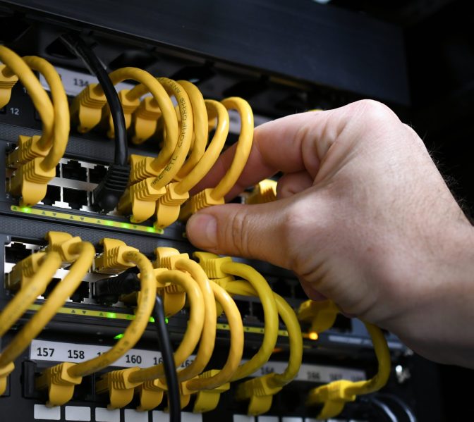 it department cables server